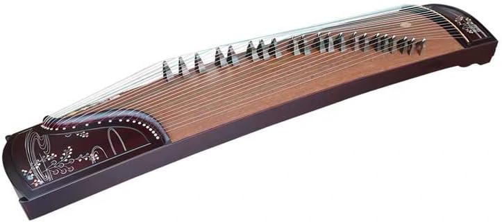 LANDTOM Professional Paulownia Guzheng (163cm) for Adults/Beginner/Intermediate (Paulownia)