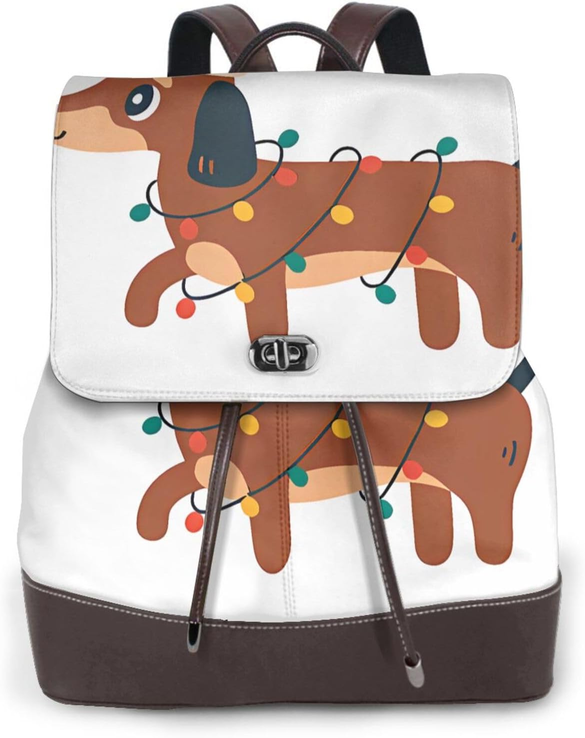 Puppy for Womens Backpack Purse Microfiber PU Anti-theft Large Fashion Designer Travel Bag Ladies Shoulder Bags