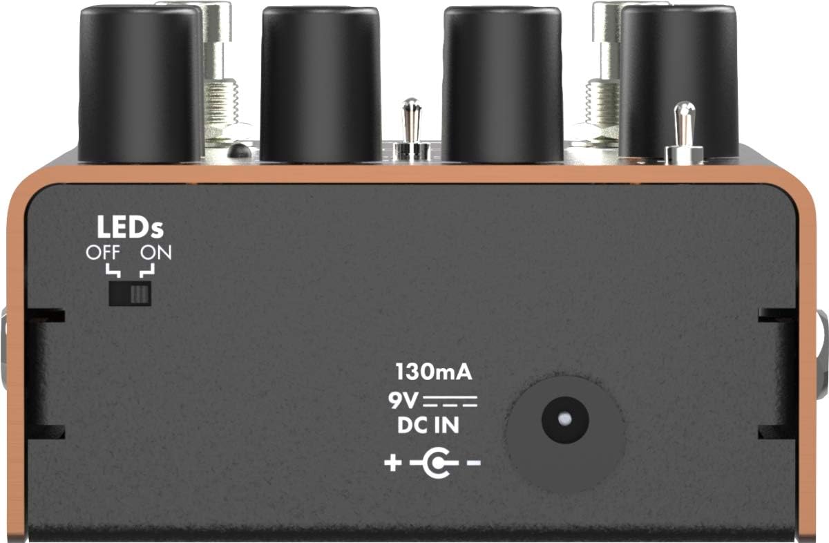 Fender Acoustic Preverb Acoustic Preamp/Reverb Pedal