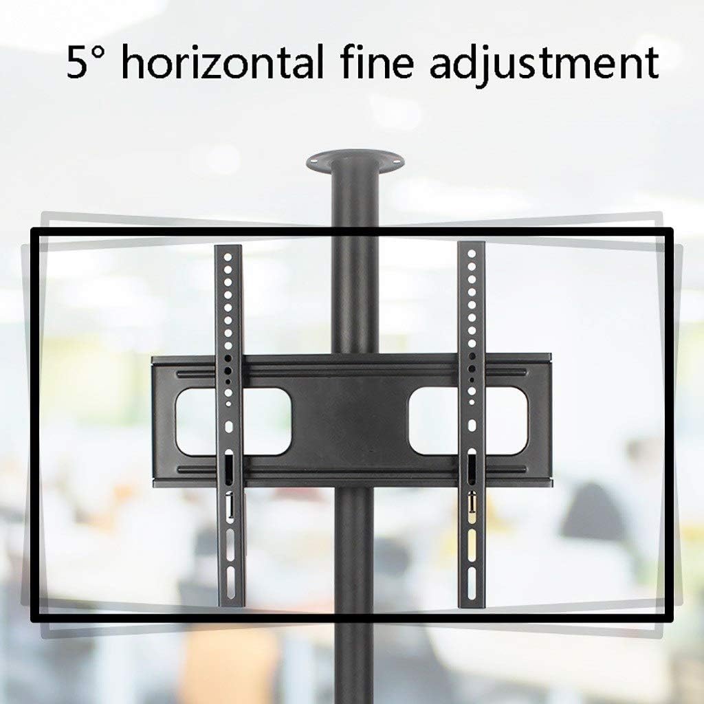 TV Stand,tv Wall Mount 32-55 inch partition Rotating Hanger, LCD TV partition Wall Bracket, Video Wall Rotating Base 360 Degree Rotating Bracket, Height Adjustable