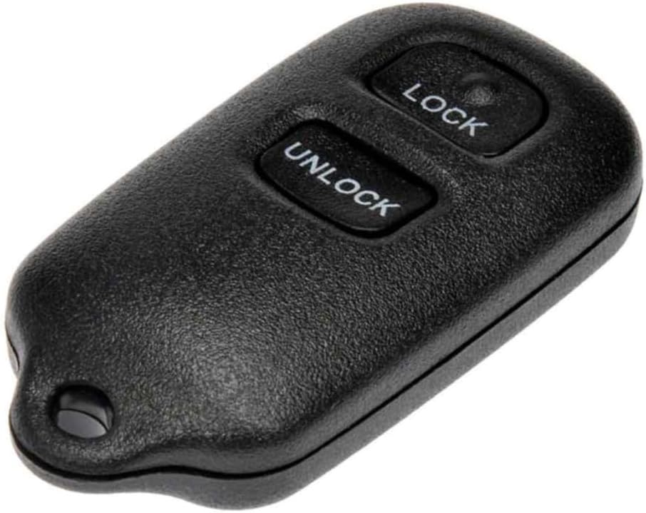 KarParts360 for Toyota Sienna 1999 00 01 02 2003 Keyless Entry Remote | Black Color | 3 Buttons | Replacement for 89742-06010