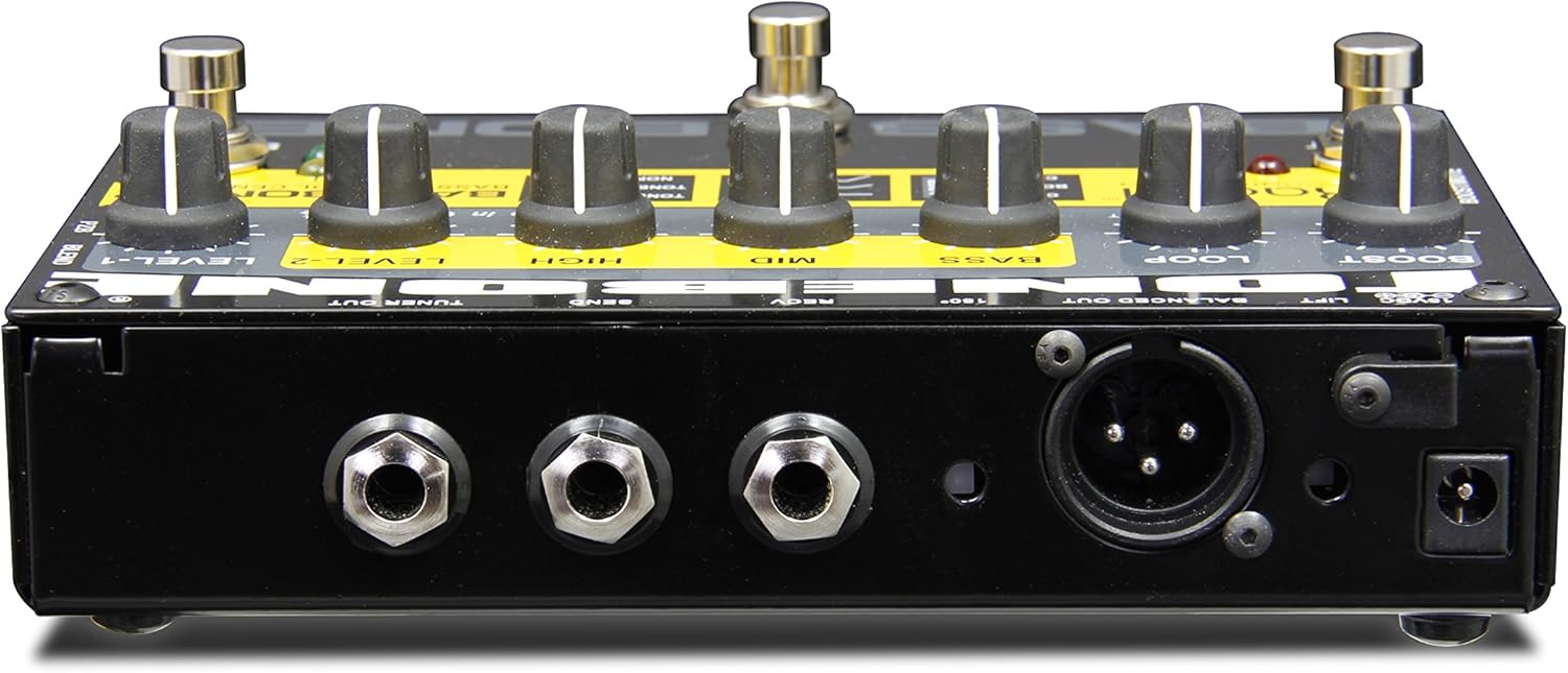 Bassbone V2 Guitar Effects Switcher - Black