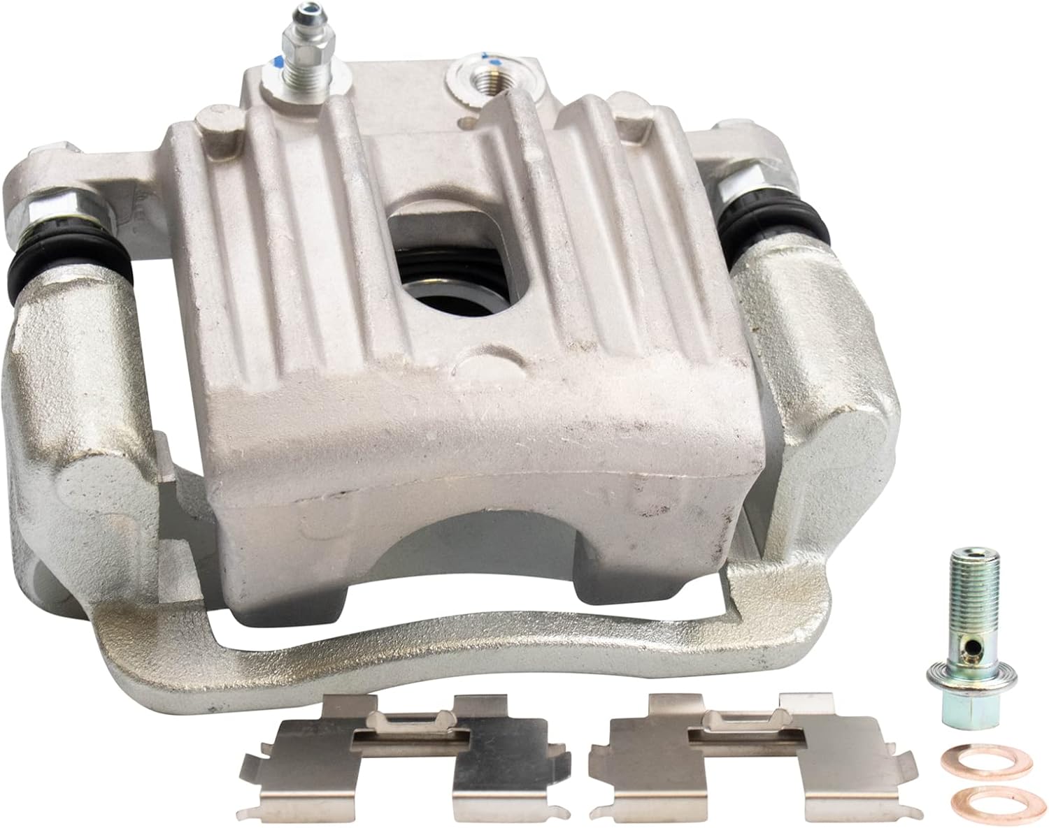TRQ Rear Left Brake Caliper w/Bracket Drivers Side Compatible with 2007-2009 Hyundai Santa Fe