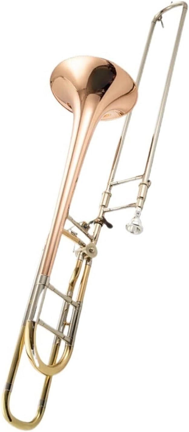 Tenor B flat trombone instrument phosphor bronze