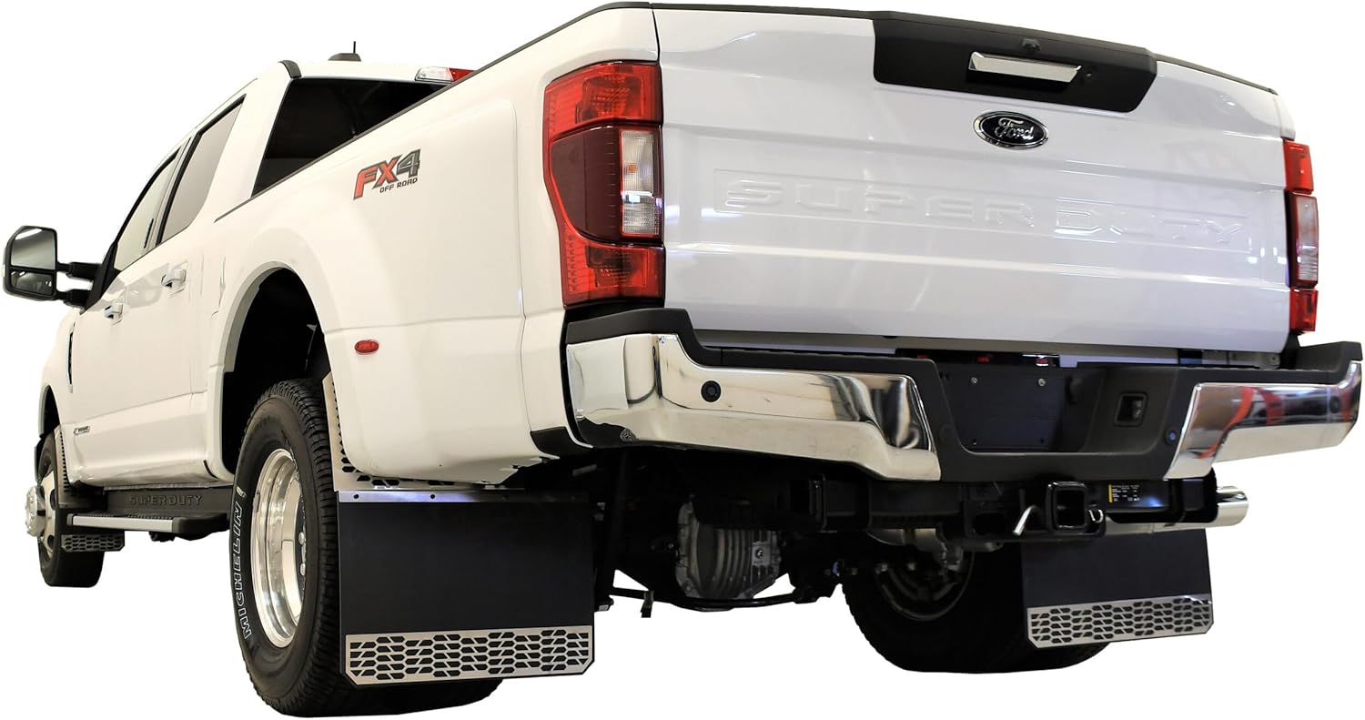 Putco 78075 2015-2019 Chevrolet Silverado HD Dually/GMC Sierra HD Dually - (Fits Rear) - Set of 2