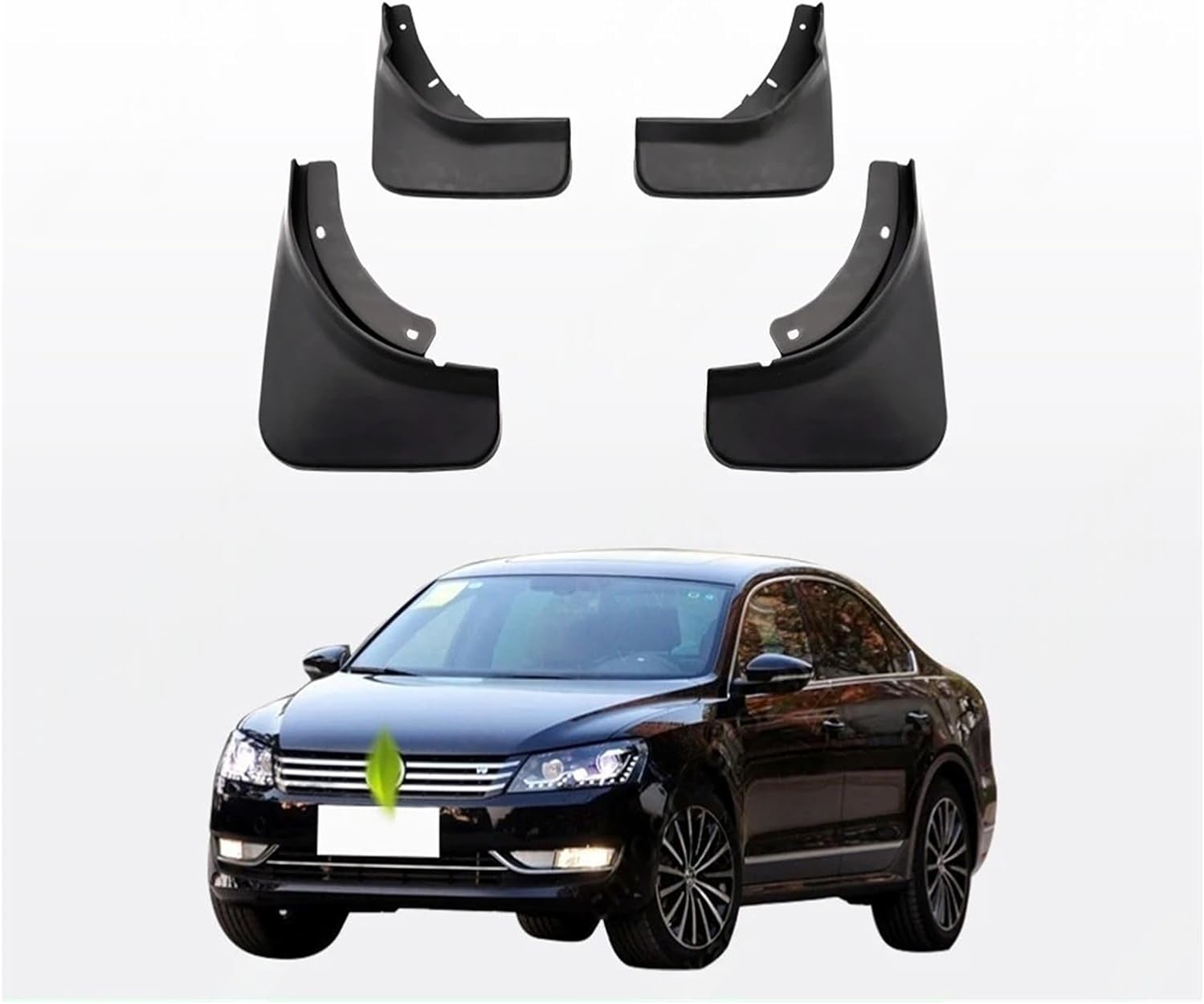Compatible for VW Passat B7 2011 2012 2013 2014 Fender Mudflaps Splash Guards Mudguards Mud Flaps Car Accessories