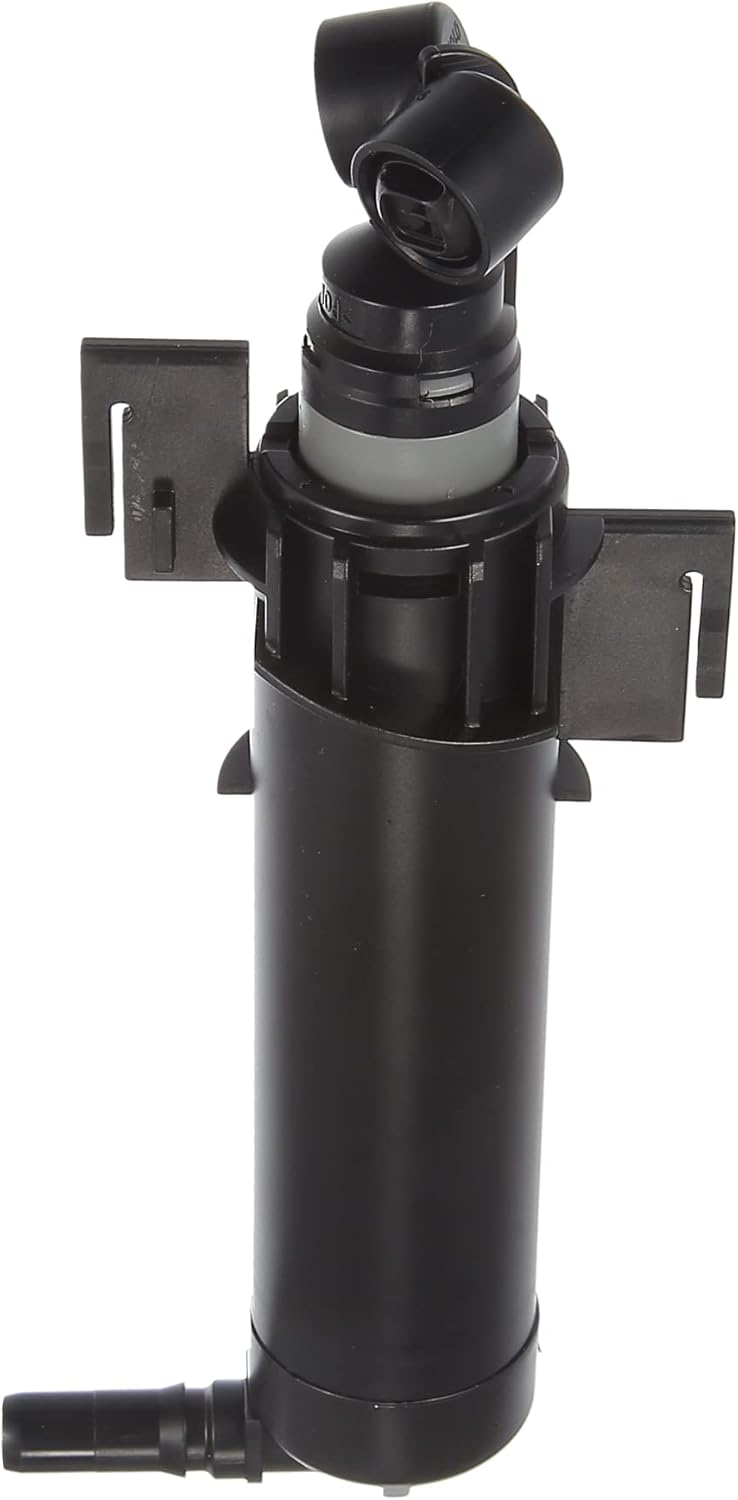 Right Headlight Washer Nozzle Jet Fit for Audi S5-1 Pcs Black