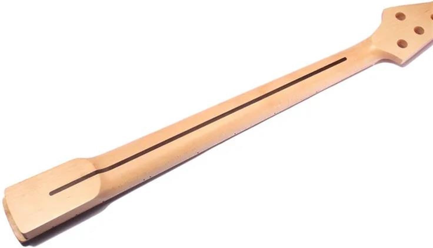 Replacement Guitar Neck 21 Frets Inlay Dots 5 Strings Electric Bass Guitar Neck Maple Wood Musical Instruments Parts Accessories