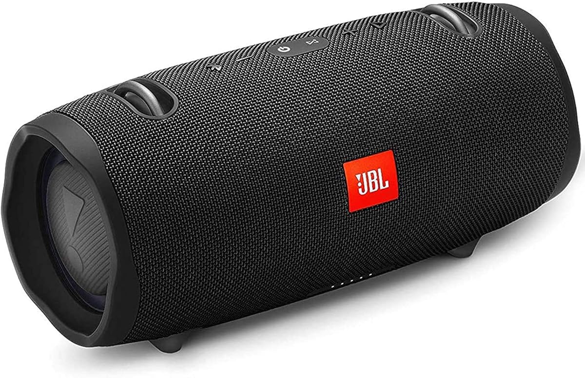 JBL Xtreme 2 Portable Waterproof Wireless Bluetooth Speaker - Black (Renewed)