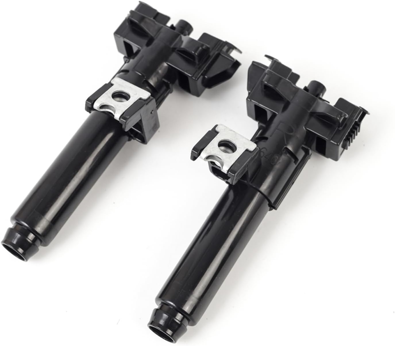 Car Headlight Washer Nozzle 2Pcs Car Headlight Washer Nozzle Jet Pump Water Sprayer OEM No. 85208-0K040 852080K040 85207-0K040 852070K040