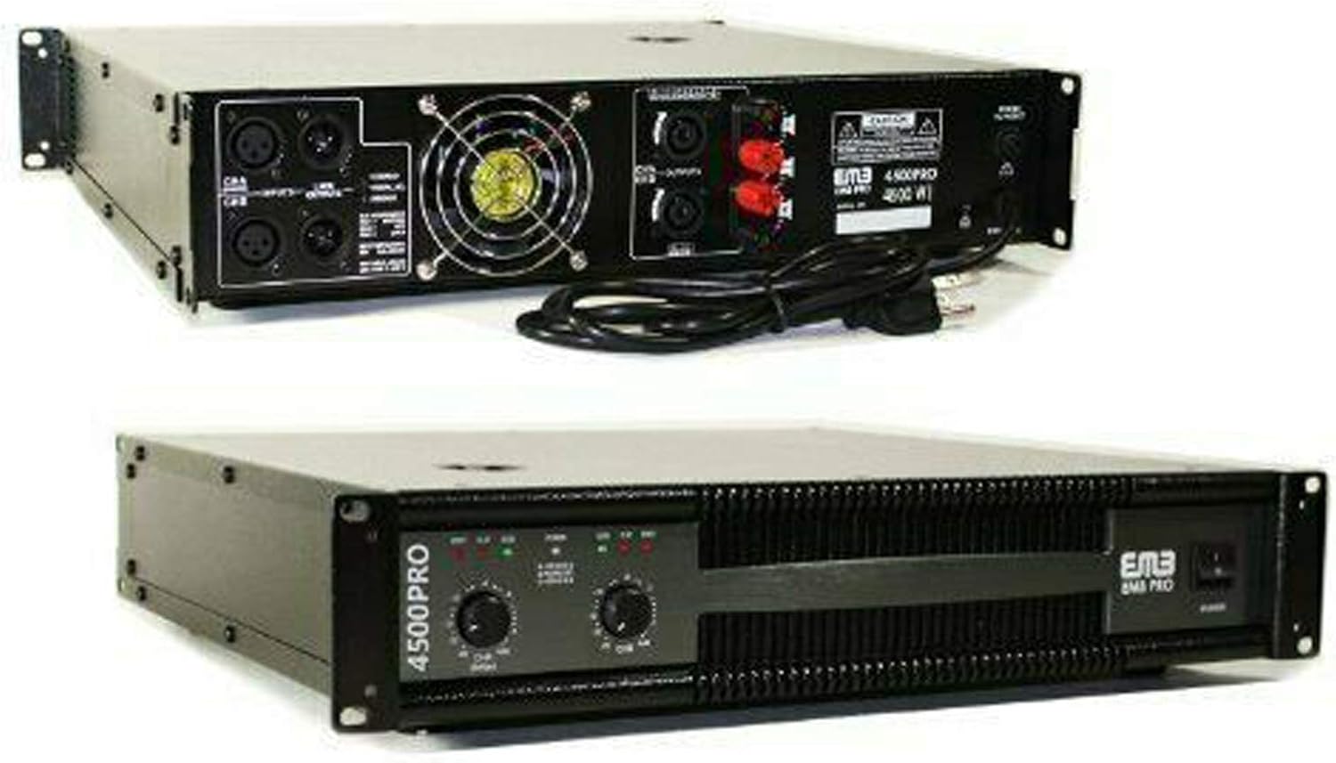 EMB Professional 4500W 2CH POWER Amplifier EB4500PRO