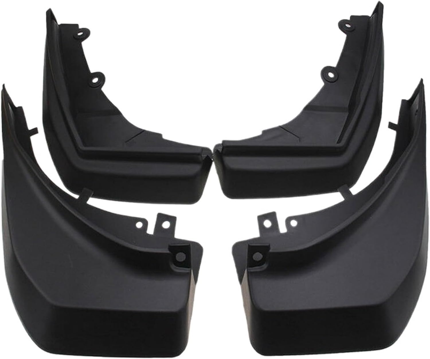 4pcs/Set Car Mudflaps Front Rear Mudguards Mud Flaps Guards Compatible for Range Rover Evoque/Pure/Prestige 2012-2018 Splash Fender