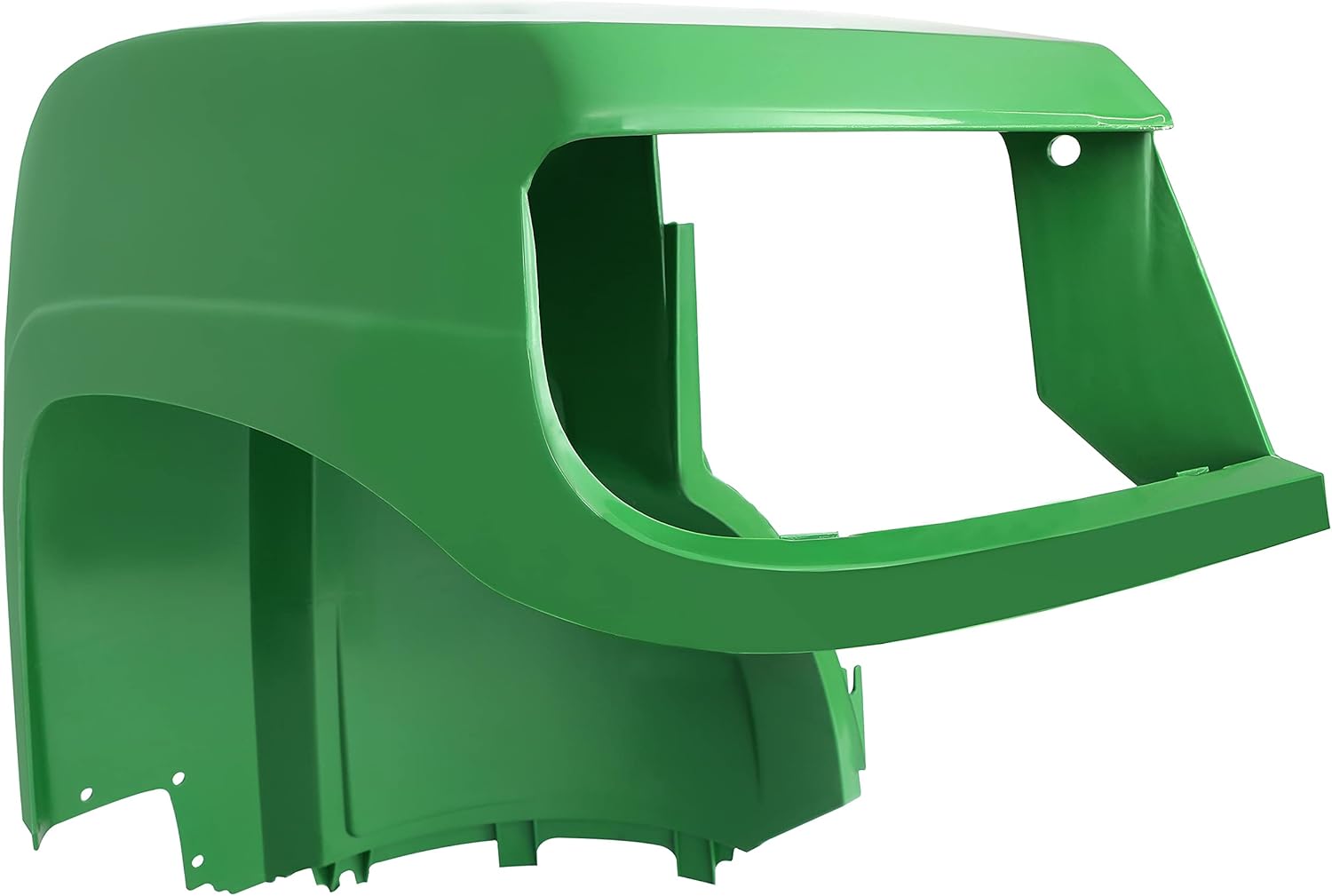 ECOTRIC Front Right Fender Green Body Armor Plastic Compatible with John Deere 620i 850D -Serial #s 080001 Replacement for AM137567