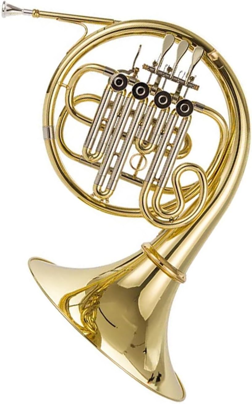4 Key French Horn Single Row Four Key French Horn Instrument In B Flat Or Double Professional Practice In F(Single row)