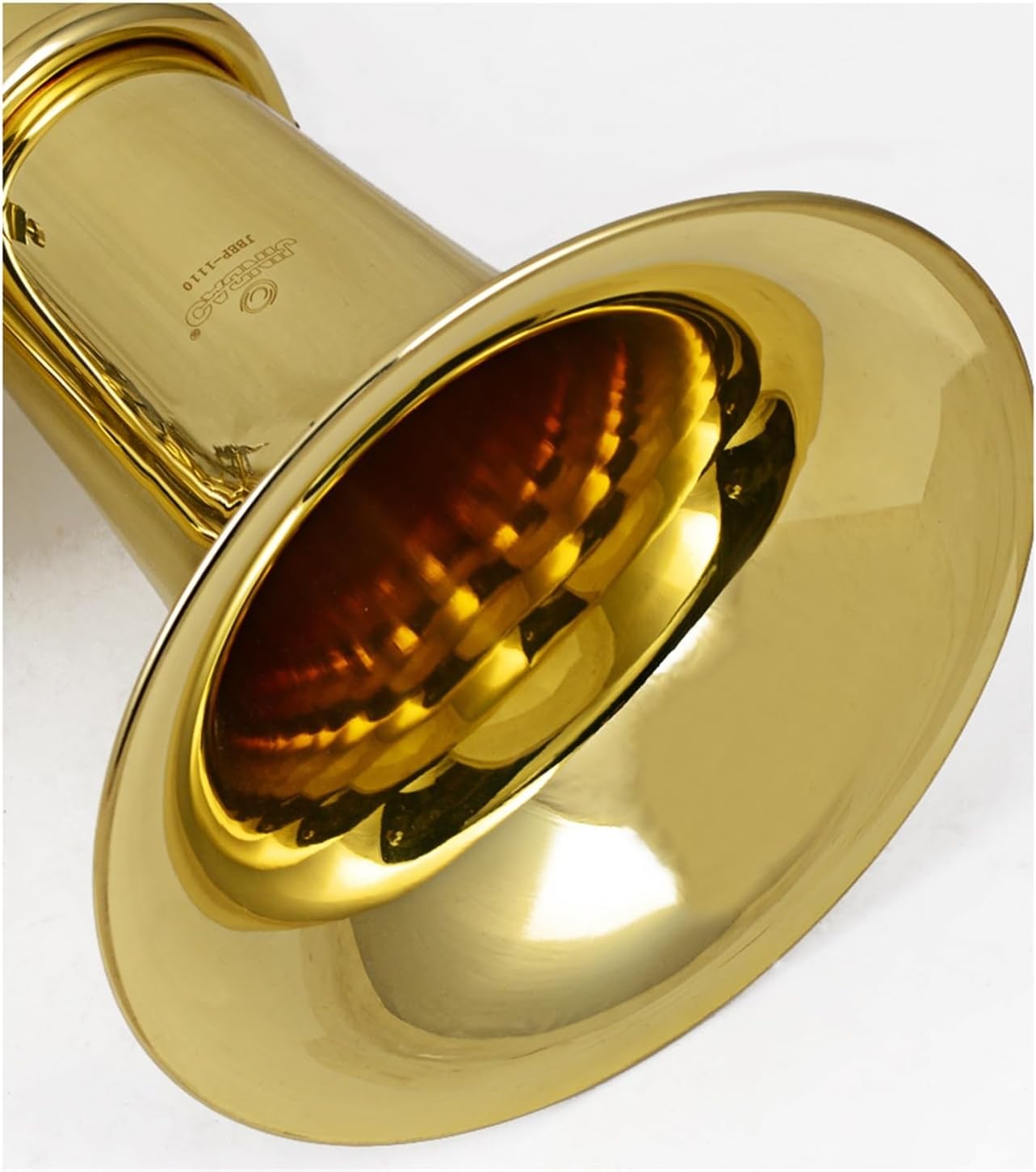 Beginner euphonium Flat Key Euphonium Playing Instrument Gold And Silver(Gold)