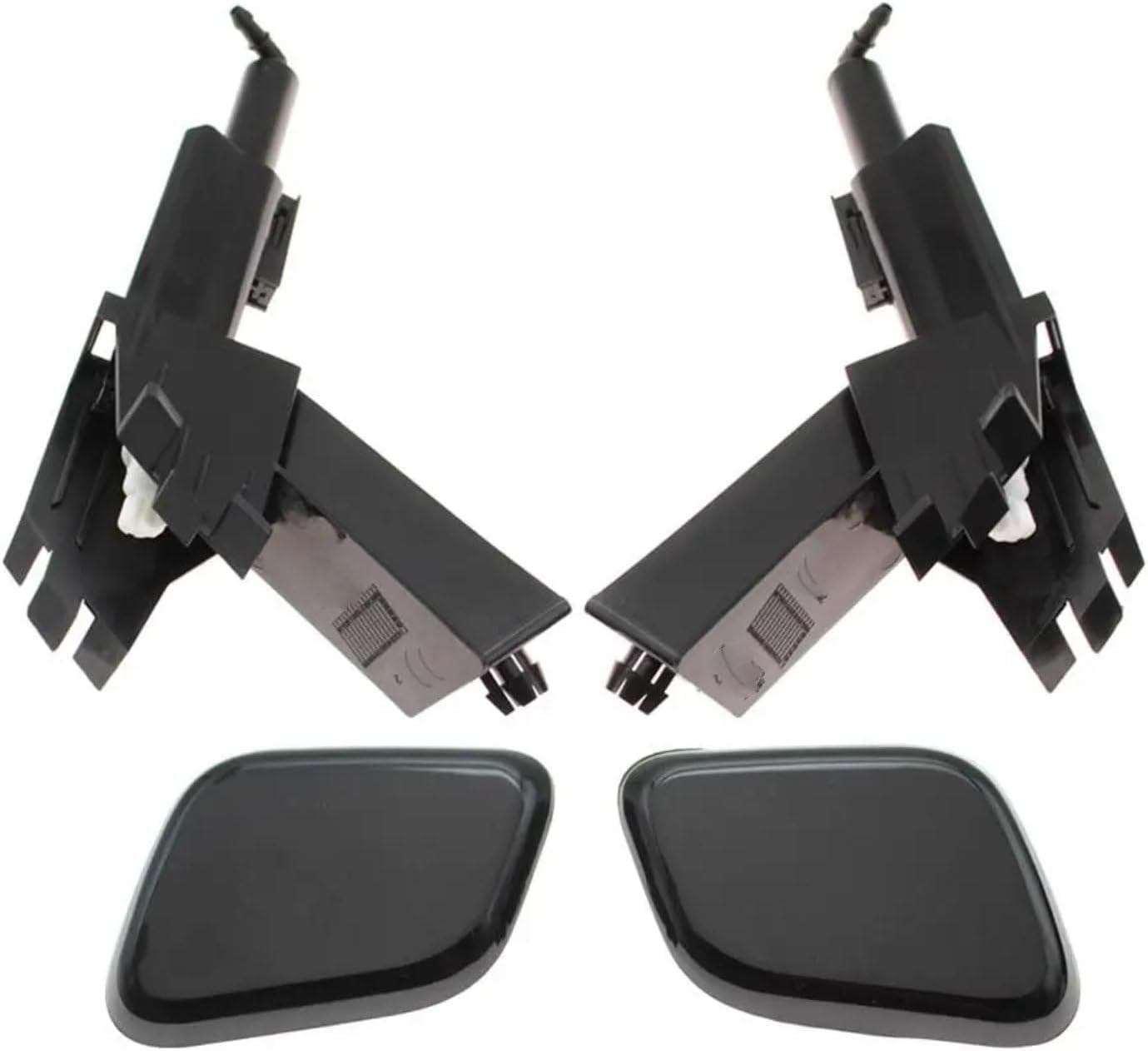 for Qashqai J11 2014 2015 2016 2017 2018 Left/Right Front Headlight Washer Nozzle Pump Headlamp Cleaning Water Spray 28646-4Em0A 28645-4Em0A