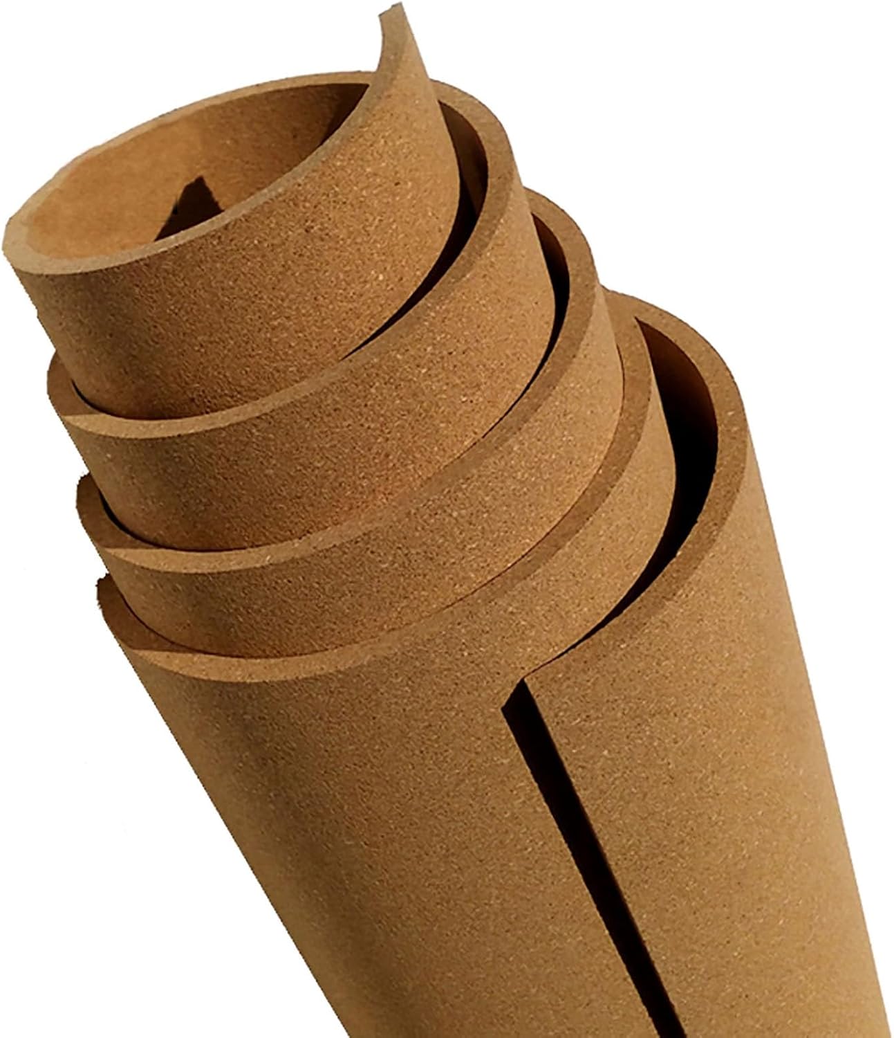Cork Roll, Natural Cork Board, High Density Cork Board, Bulletin Board, Easy To Cut, 1/3