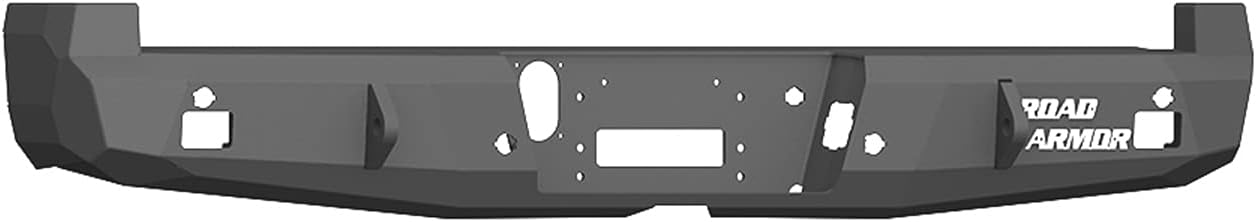 Road Armor 617RRB Rear Bumper Fits Ford F-250 Super Duty, Black