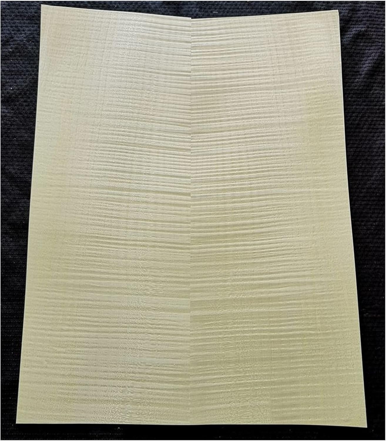 TSTS White Tiger Skin Pattern Maple Guitar Veneer Veneer Flame Guitar Making Material Accessories Guitar DIY Accessory (Color : 12)