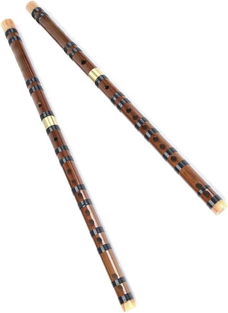 G Key Flute Brass 2 Sections Suitable For Beginners Woodwind Instrument(Ekey)