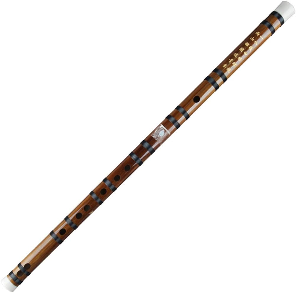 Flute Black Line Traditional Chinese Handmade Woodwind Musical Instrument Supply Fingering Chart