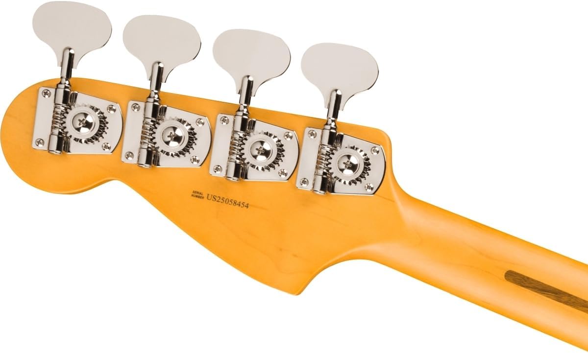 Fender American Professional Classic Mustang Bass - Faded Dakota Red, Maple Fingerboard