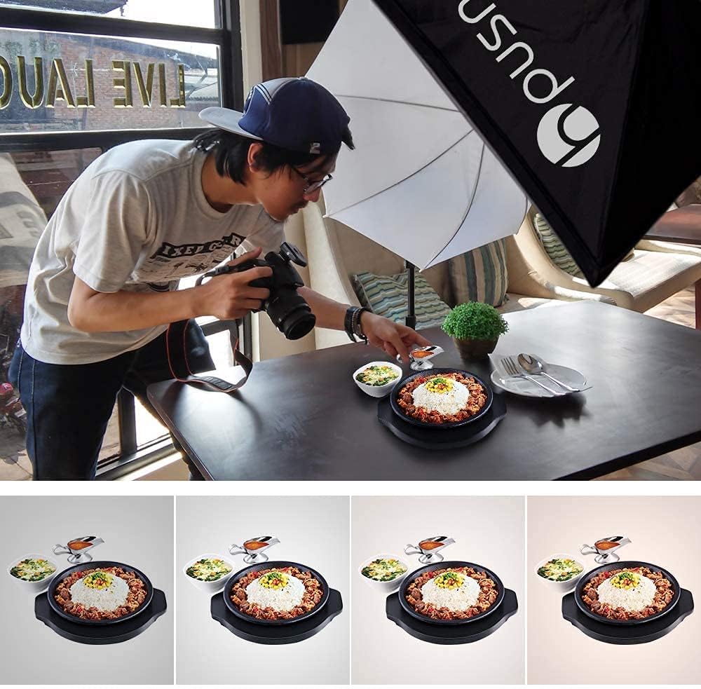 HPUSN Softbox Photography Lighting Kit 30