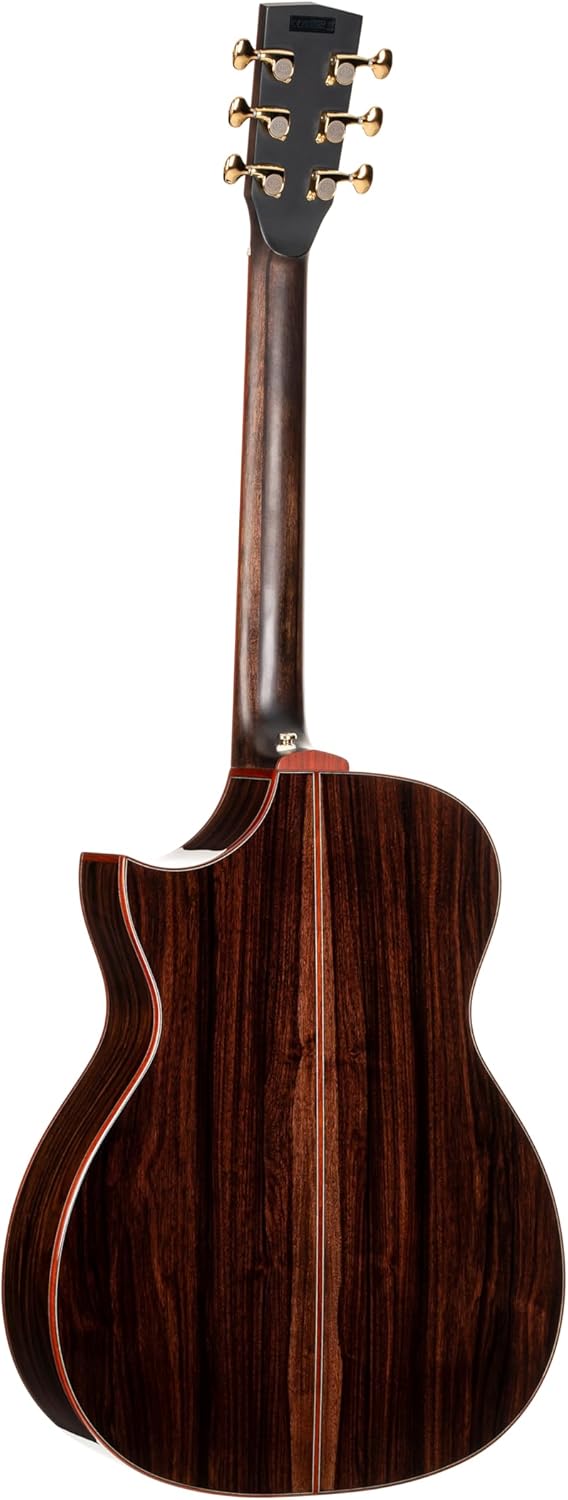 Cort Masterpiece Series Roselyn A/E Guitar With Case