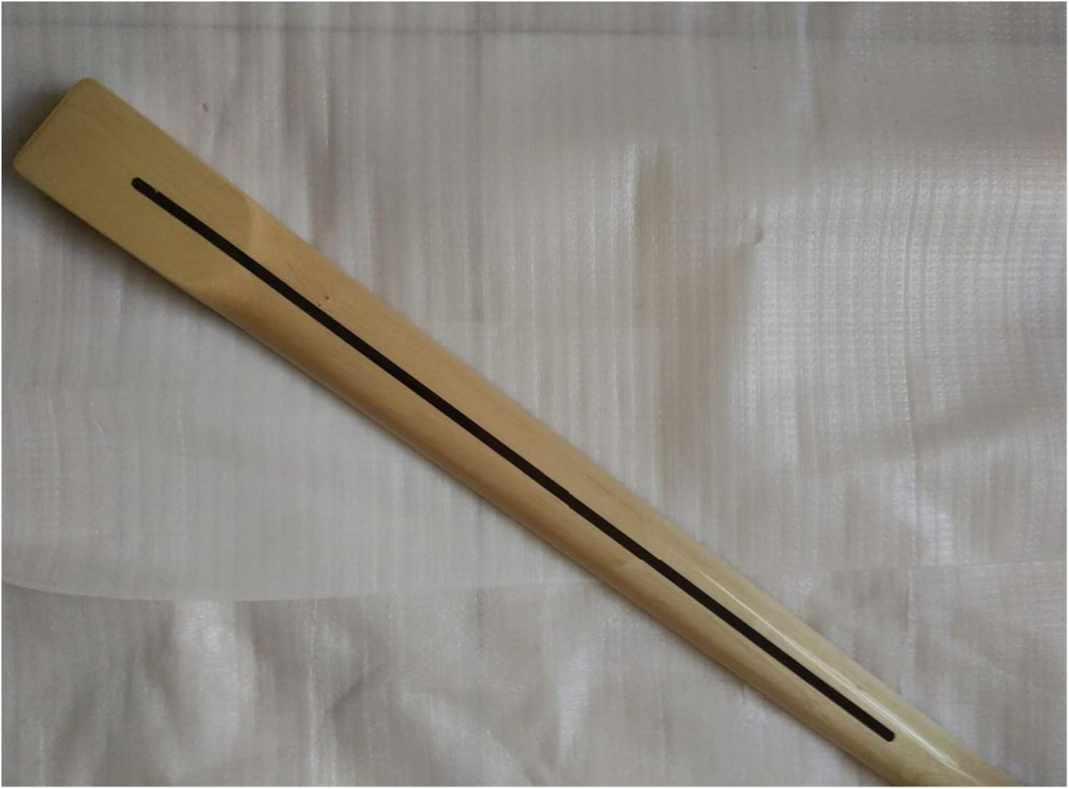 4 String Maple 20 Fret Neck Electric Bass Guitar Parts Replace for Tele Style Electric Guitar Neck