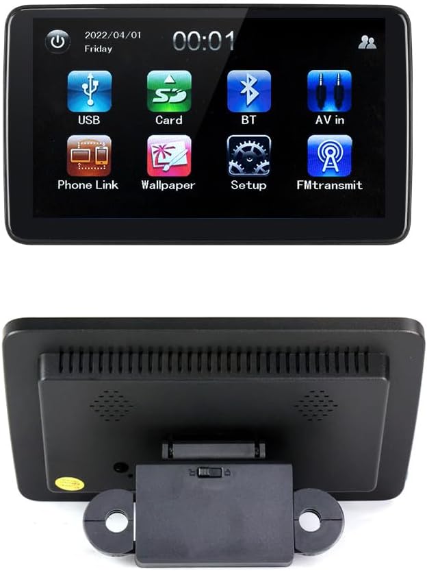 Car Stereo Radio for 10.1inch Headrest MP5 Player…