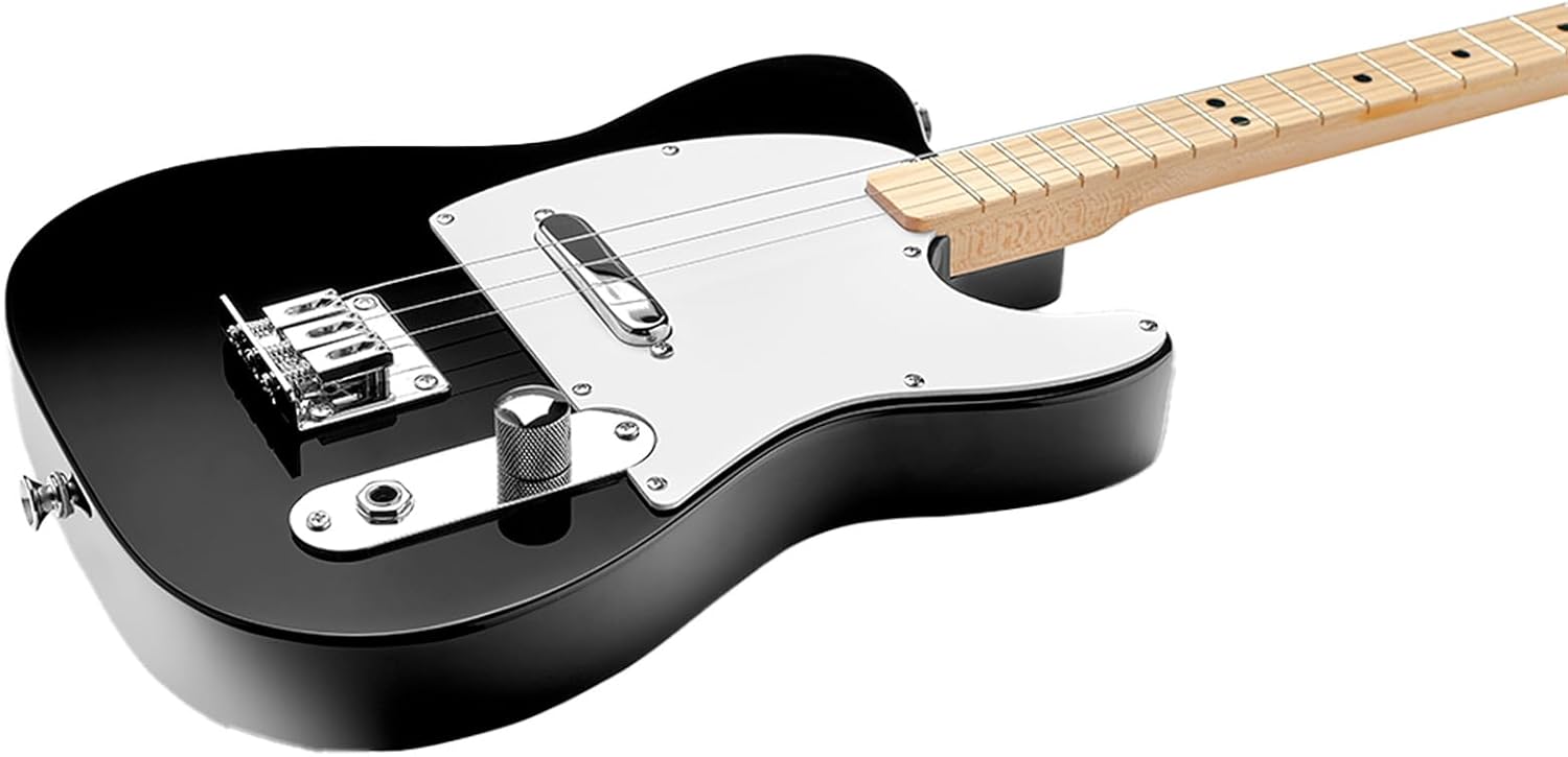 Fender x Loog Telecaster kids electric guitar 3 strings beginner set (Black)