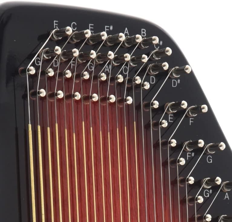 Autoharp by Oscar Schmidt 21 Chord Maple Body Autoharp