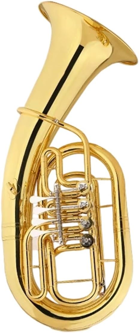 The B Flat Euphonium With Three Or Four Keys Is Suitable For Playing And Practicing Euphonium All-brass Instrument(3)