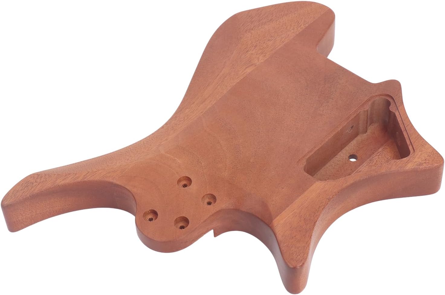 Unfinished Guitar Body Electric Guitar Parts with Mounting Holes for Electric Guitar Body