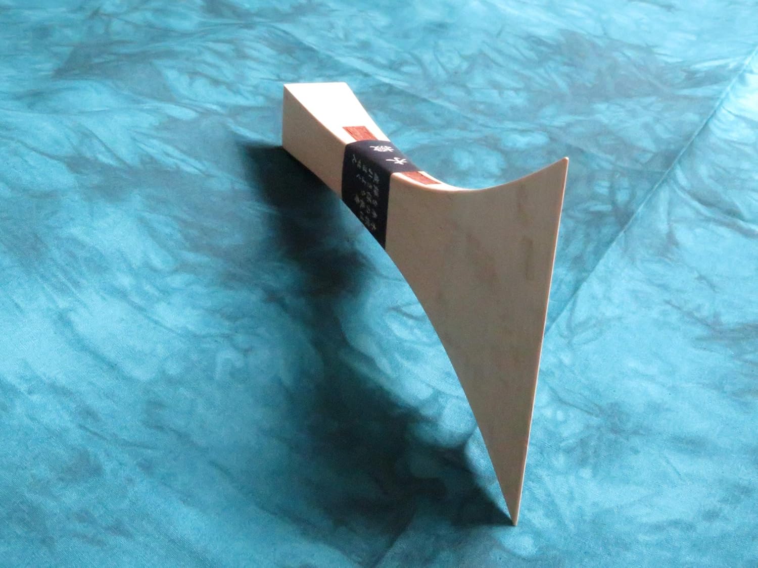 Nagauta/Minyou Japanese Shamisen wooden Plectrum Bachi for Practice Oak-20 三味線 木バチ 長唄　民謡　（かし）20匁