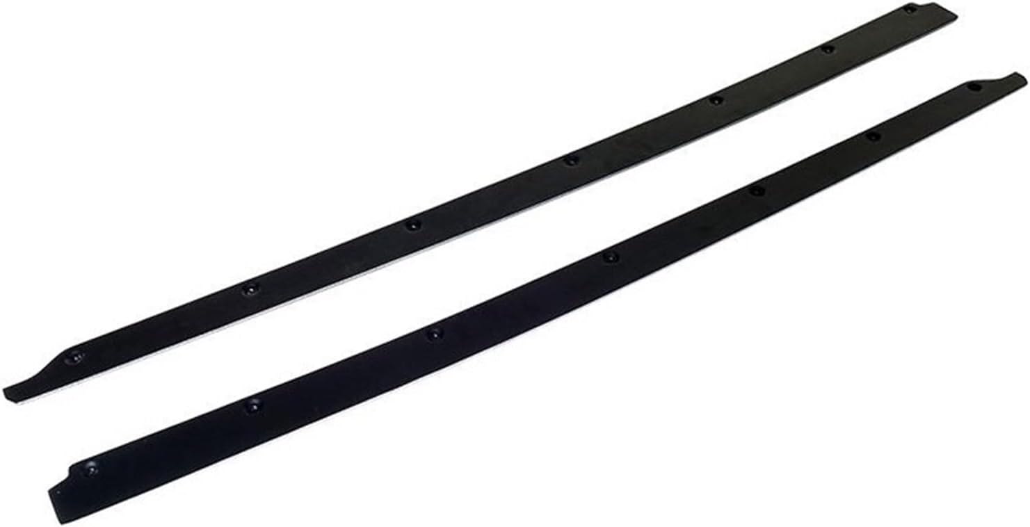 Carbon Fiber Car Side Skirts Body Kits Compatible for Audi R8 Coupe Convertible 2-Door 2016-2018 Racing Side Skirts Extensions Accessories