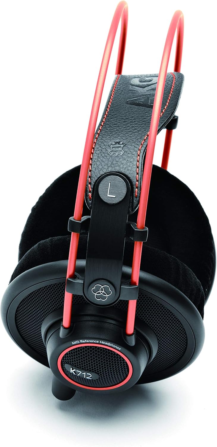 AKG Official Store K712 PRO-Y3-E Professional Open Air Monitor Headphones, K712 PRO-Y3 Model with Original Sticker