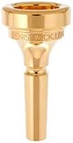 Denis Wick DW4880-5BS Gold-plated Medium Bore Trombone Mouthpiece