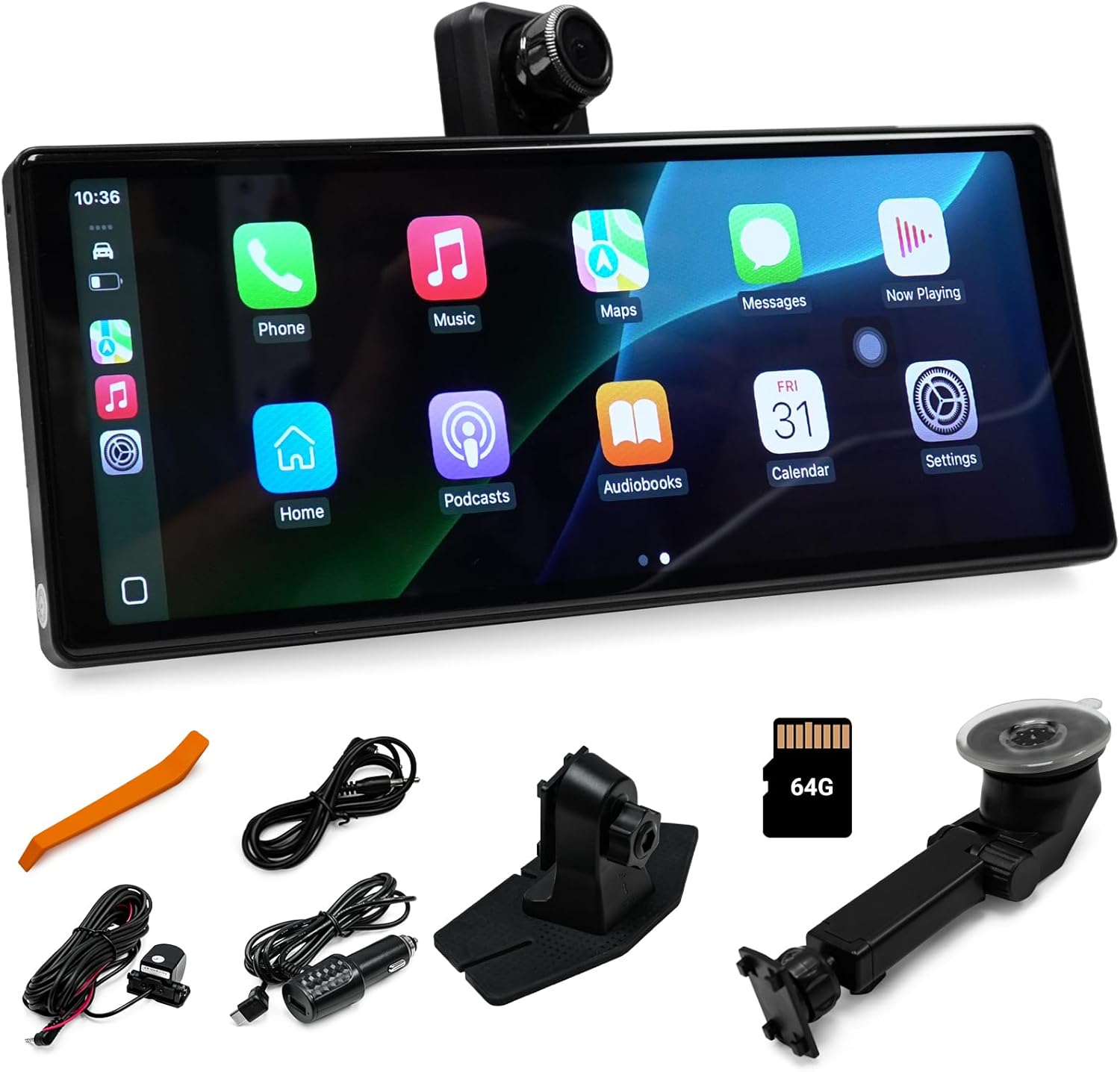 Wireless CarPlay & Android Auto 10.26