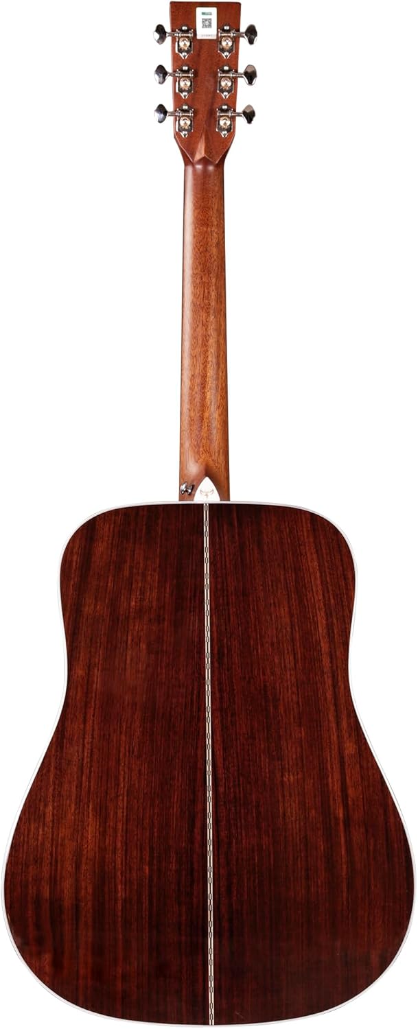 TYMA TD-28 ALL SOLID ACOUSTIC GUITAR