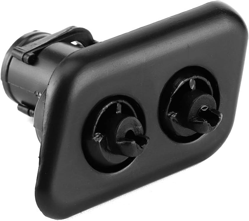 Car Headlight Washer Nozzle Headlight Water Spray Gun For E39 525I 528I 530I 540I M5, Front Left Right Headlight Washer