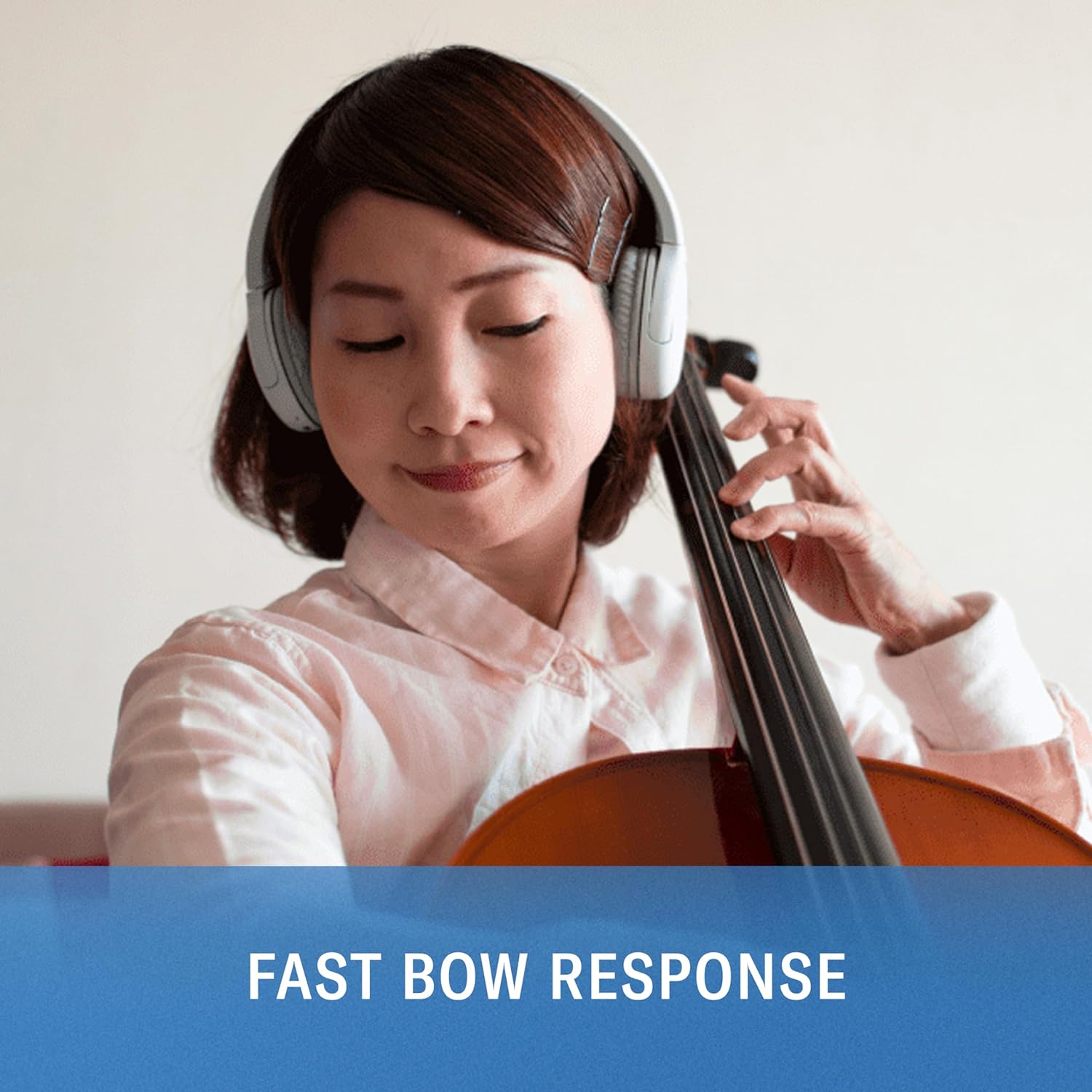 D'Addario Helicore Hybrid Bass Single C (Extended E) String, 3/4 Scale, Medium Tension