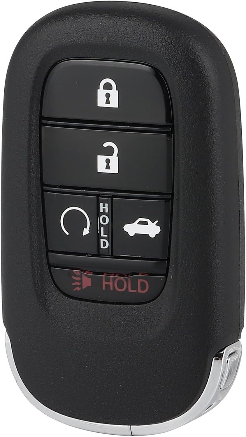 ECCPP KR5TP4 Keyless Entry Remote Car Key Fob Replacement for 2022 Fit for Honda Accord 1.5L 2022 Fit for Honda Accord 2.0L 5 Buttons Pack of 2