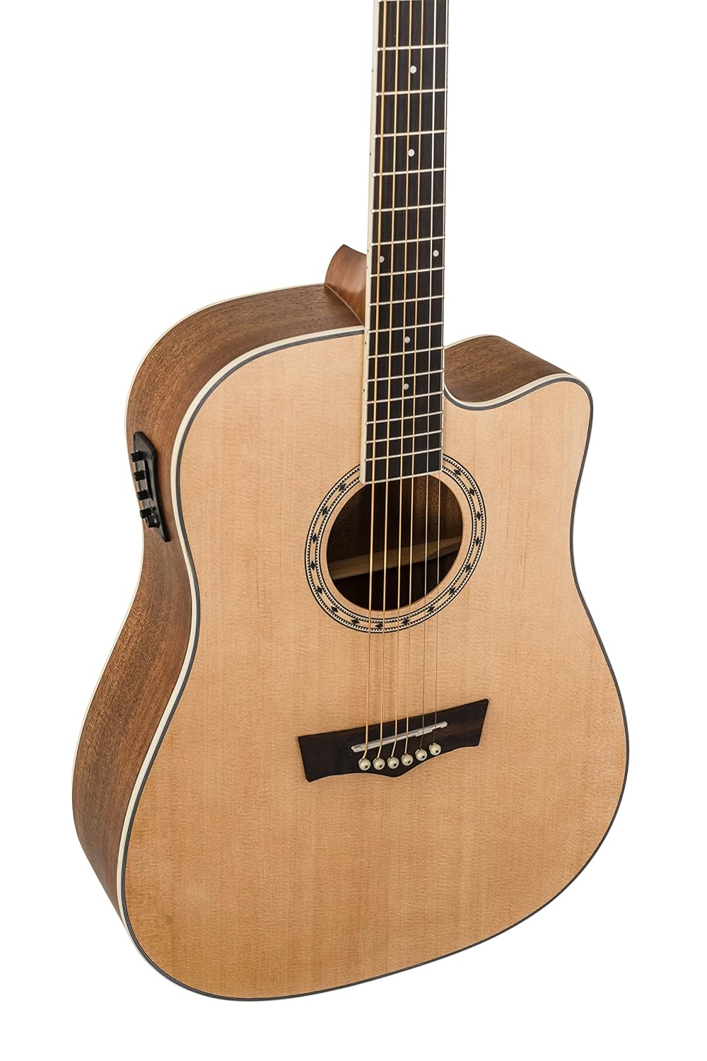 Peavey Delta Woods™ DW-2 CE™ Solid Top Cutaway Acoustic-Electric Guitar with Electronics