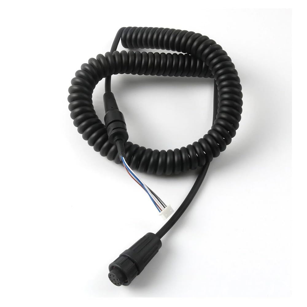 Microphone Coiled Cord Cable R49060 Fits Ray215 VHF
