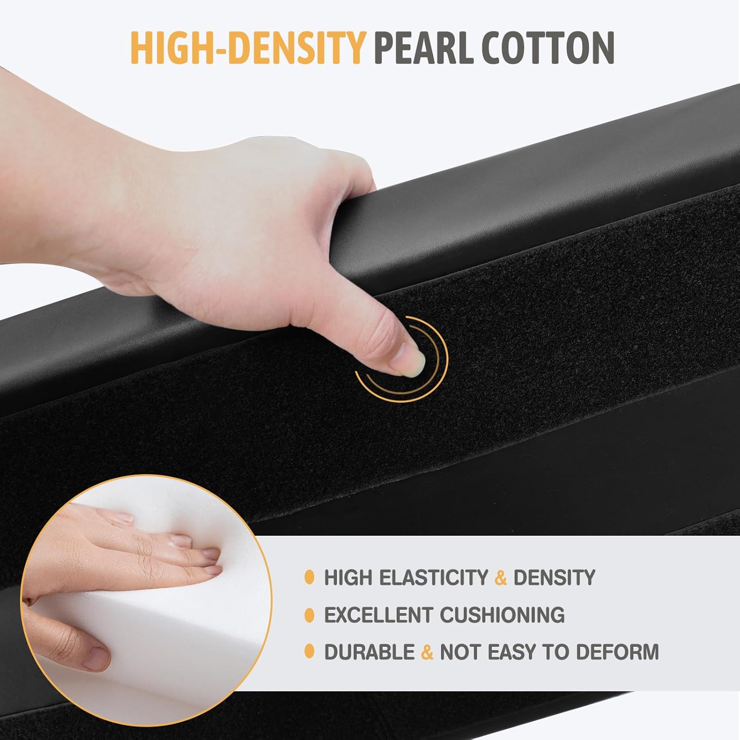 Black Wall Corner Padding 72