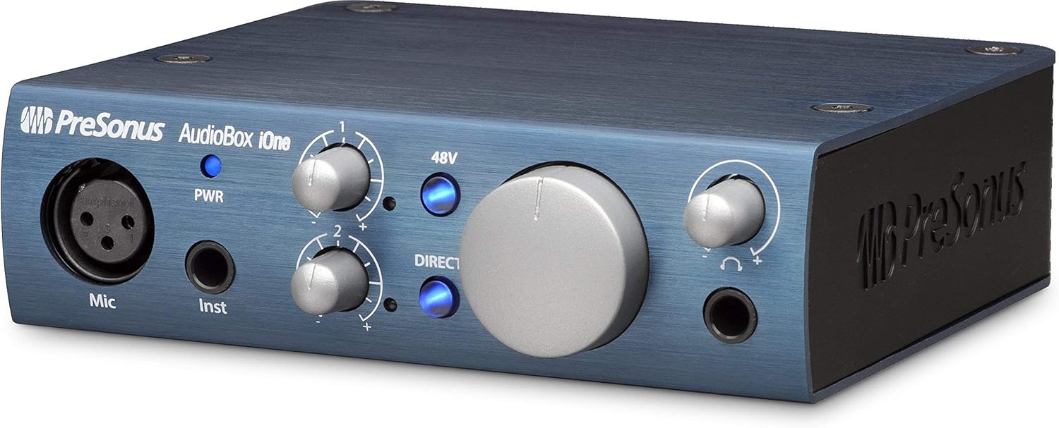 Presonus Audiobox iOne Channel (Renewed)