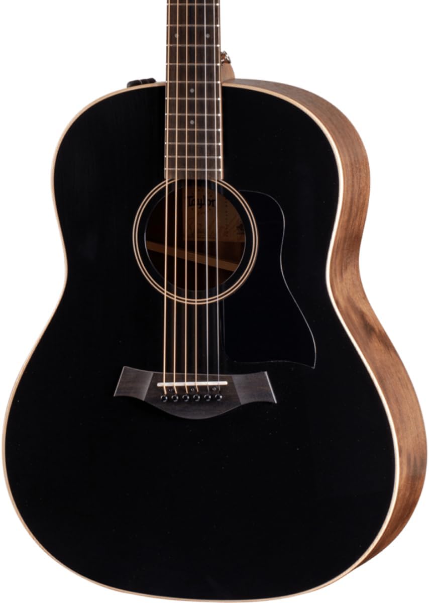Taylor American Dream AD17e Walnut Acoustic-electric Guitar - Blacktop