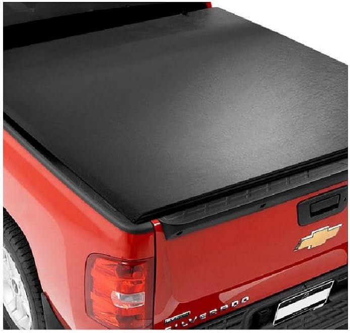 Bestop 1611001 EZFold Soft Tonneau Cover For 1997-2003 F-150; 2004 F-150 Heritage; 1997-2000 F-250 Light Duty - 6.5 Ft Bed