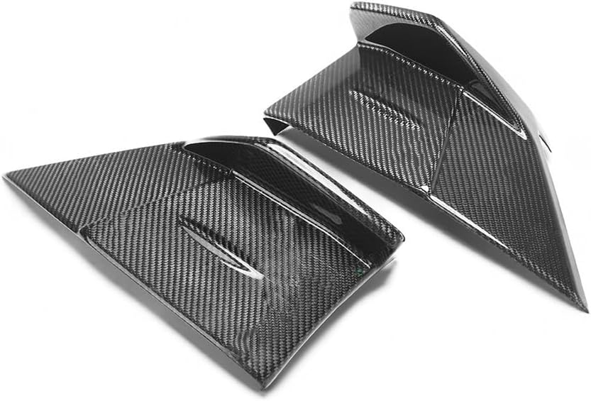 Retrofit Car Accessories Carbon Fiber STI Style Rear Bumper Diffuser Wrap Angle Compatible with Subaru BRZ Side Lip Splitter